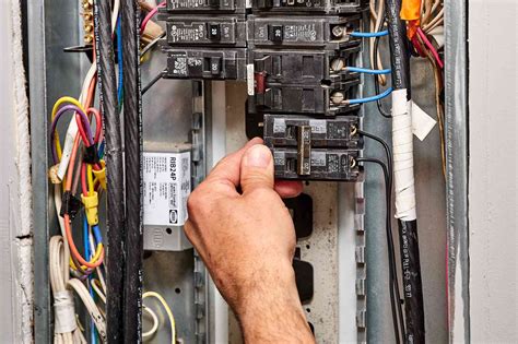 installing 220v breaker in panel